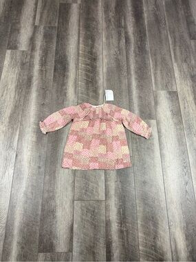 Babycottons Pink Vestido Patch Dress